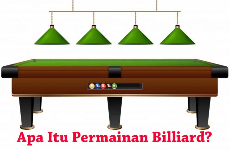 √ Pengertian Billiard, Sejarah, Tujuan, Teknik, dan Aturan Permainannya