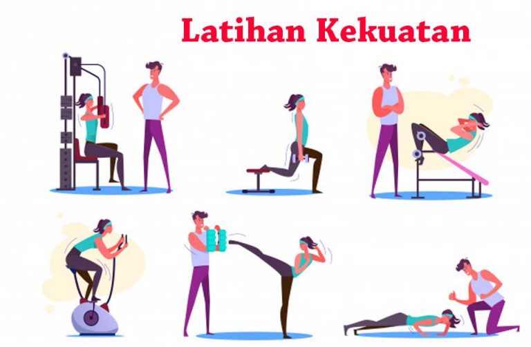 √ Pengertian Latihan Kekuatan, Prinsip, Tujuan, Manfaat, dan Contohnya