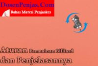 Aturan Permainan Billiard